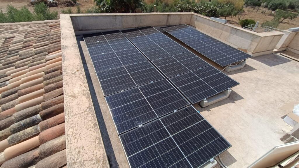 impianto fotovoltaico con accumulo