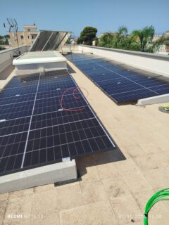 impianto fotovoltaico 6kw + accumulo