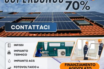 superbonus 70% ristrutturazione