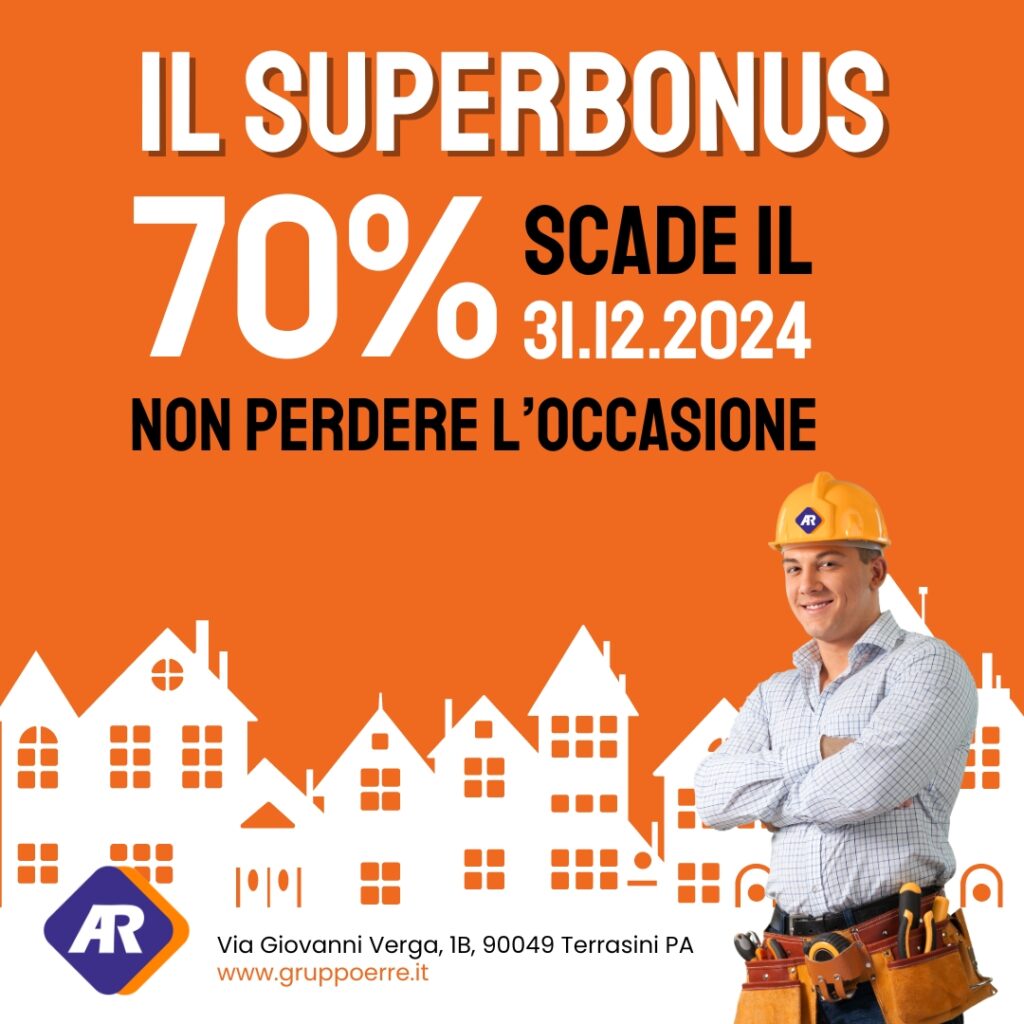 SuperBonus 70% Palermo